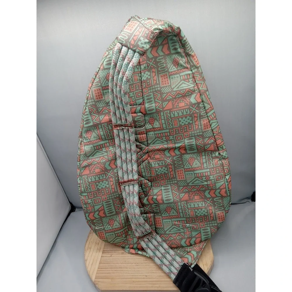 Kavu‎ Rope Sling Bag Pastel Chalk Crossbody Backpack Bag Good Condition